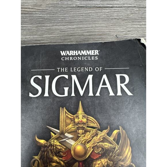 Warhammer‎ Chronicles: The Legend of Sigmar by Graham McNeill (2017, Paperback) - Picture 2 of 16